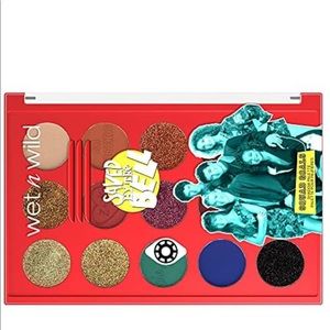 Wet n Wild Saved By The Bell Squad Goals Shadow Palette nwt